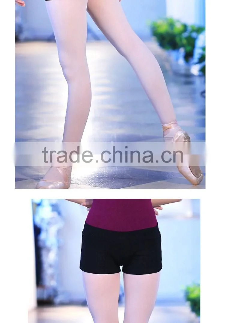 Adult 100% cotton tight short pants sexy short pants casual sports pants