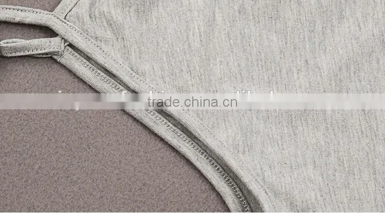 Wholesale Sleeveless Sexy Spaghetti Strap Backless Solid Color Tank Top Blouse Ladies Plus Size Tops