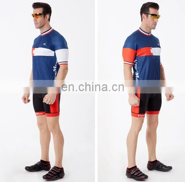 Customized design men's specialized wholesale cycling jersey manufacturer