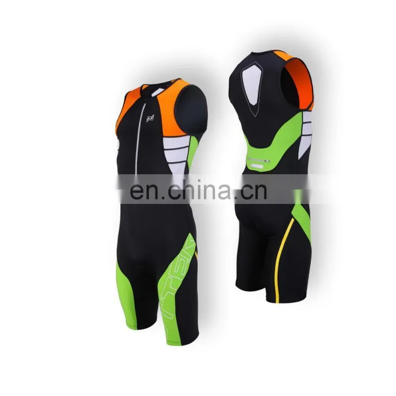 2017 Custom Design Women Printed Cycling jersey/ Triathlon Suit