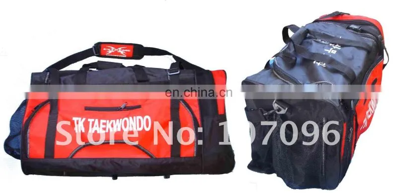 taekwondo/karate training sports bags/sport trianing bags