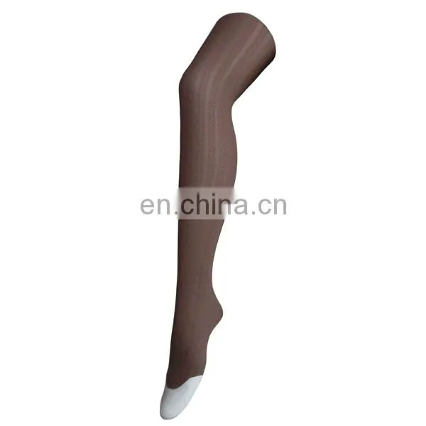 Ladies cable texture tights