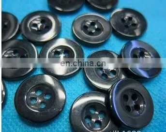 4 Holes Round Resin Sewing Buttons 25MM-2.3CM KnopfHome Decoration 4 HOLES PANTS DECORATION WHOLESALES