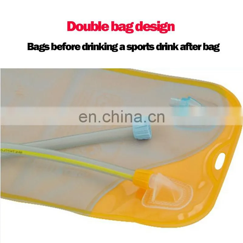 High quality double bag of water bladder hydration bladder with good price