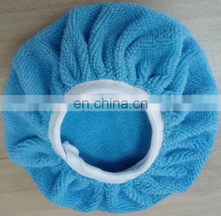 Terry Cloth Applicator Bonnets 6-Inch