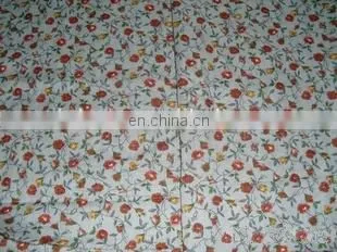 Printed Rayon Fabric with different yarn count and density