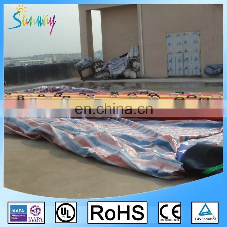Outdoor Inflatable Rock Climbing Wall Challenging Inflatable Rock Climb Walls