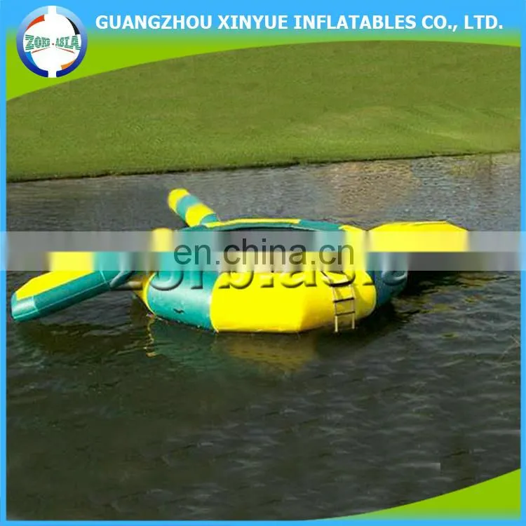 Funny giant inflatable water games, lake inflatable water games for adult