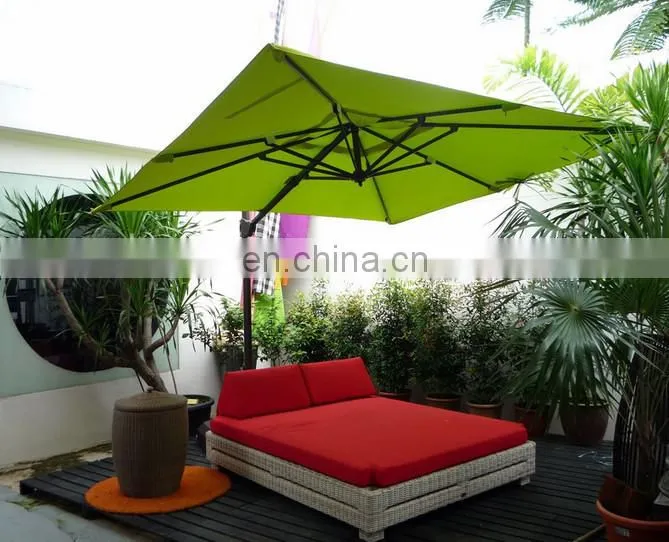 Hot sell patio outdoor roma umbrella fold garden umbrella for sale