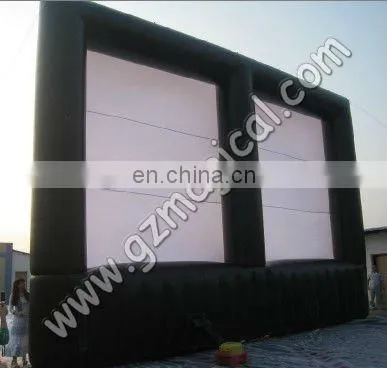 Giant Outdoor inflatable Movie Screen