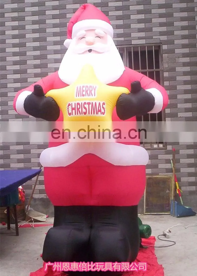 inflatable Outdoor Customized Inflatable Train Christmas Products