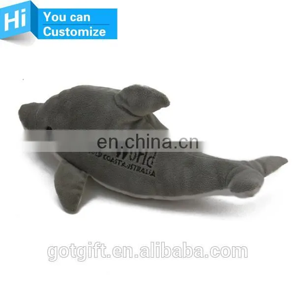 hot custom dolphin toy plush, stuffed plush dolphin