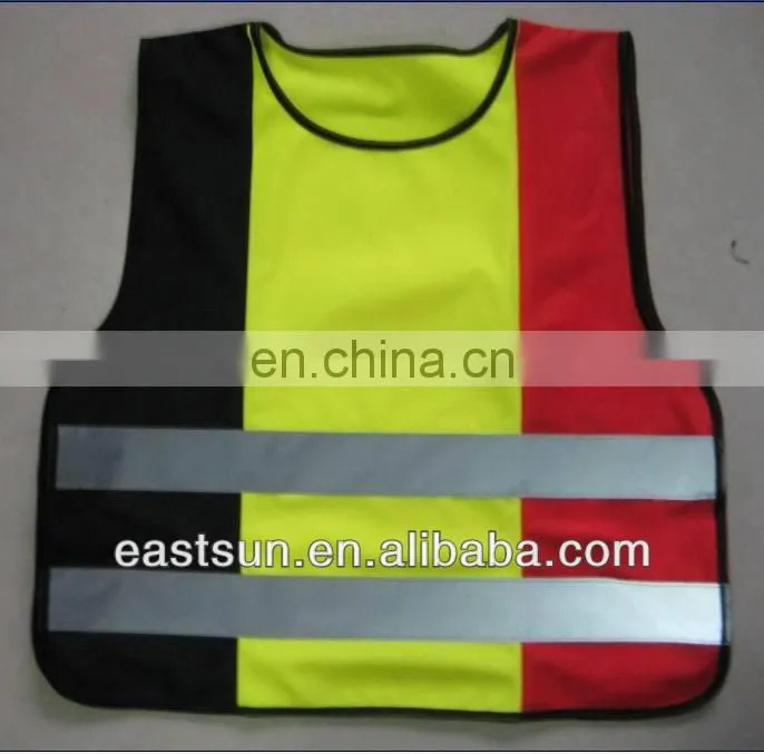 new promotion Reflective Safety Vest/EN1150 standard safety vest/Reflective Safety Clothing