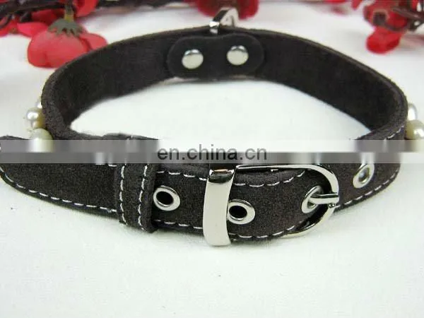 USA pearl dog collar