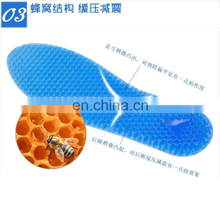 Gel Insoles - Shoe Inserts for Running, Hiking& More#YD-03