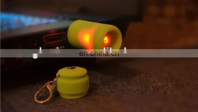 Top quality rechargeable mini torch USB led diving torch ruther usb charger torch