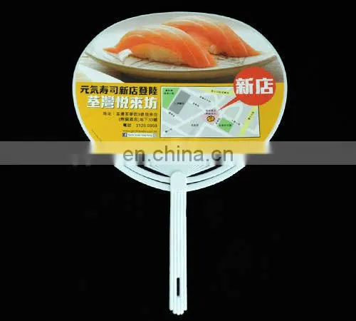 hot selling promotion plastic hand fan