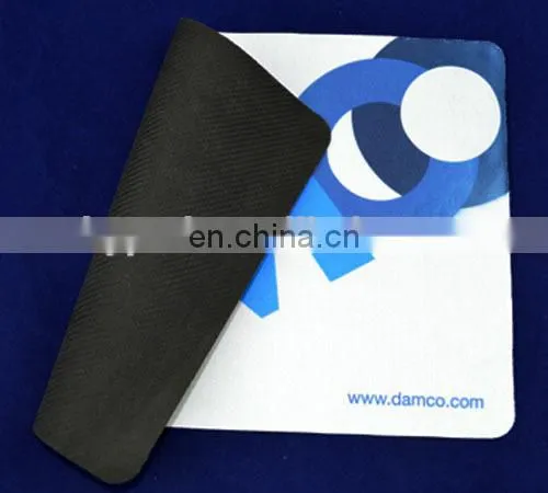 OEM Design Printed Cloth Rubber Mousepad