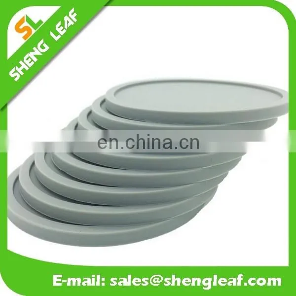 New product custom design silicon rubber cup coaster manufacturer sale