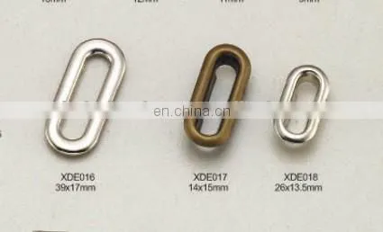 2014 hot-sale nickle free grommets for shoes