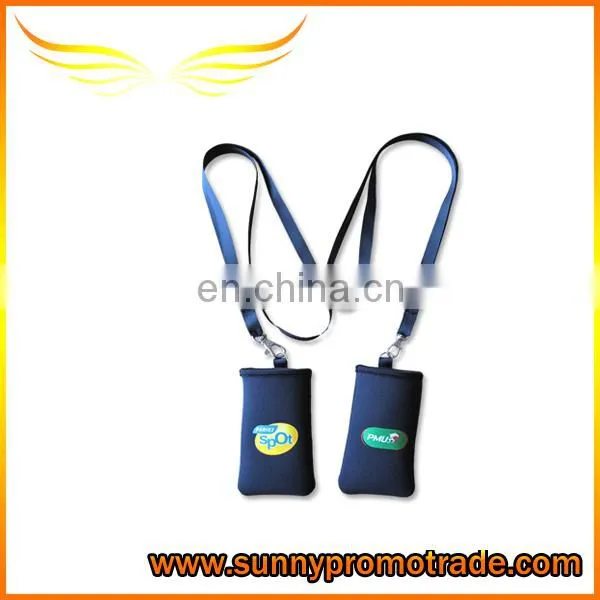 Custom Neoprene mobil phone bag SBR mobil phone sleeve