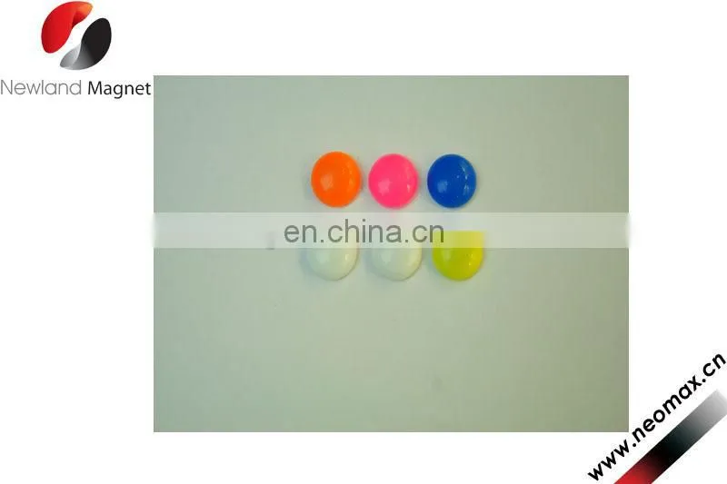 30mm round whiteboard magnet for office