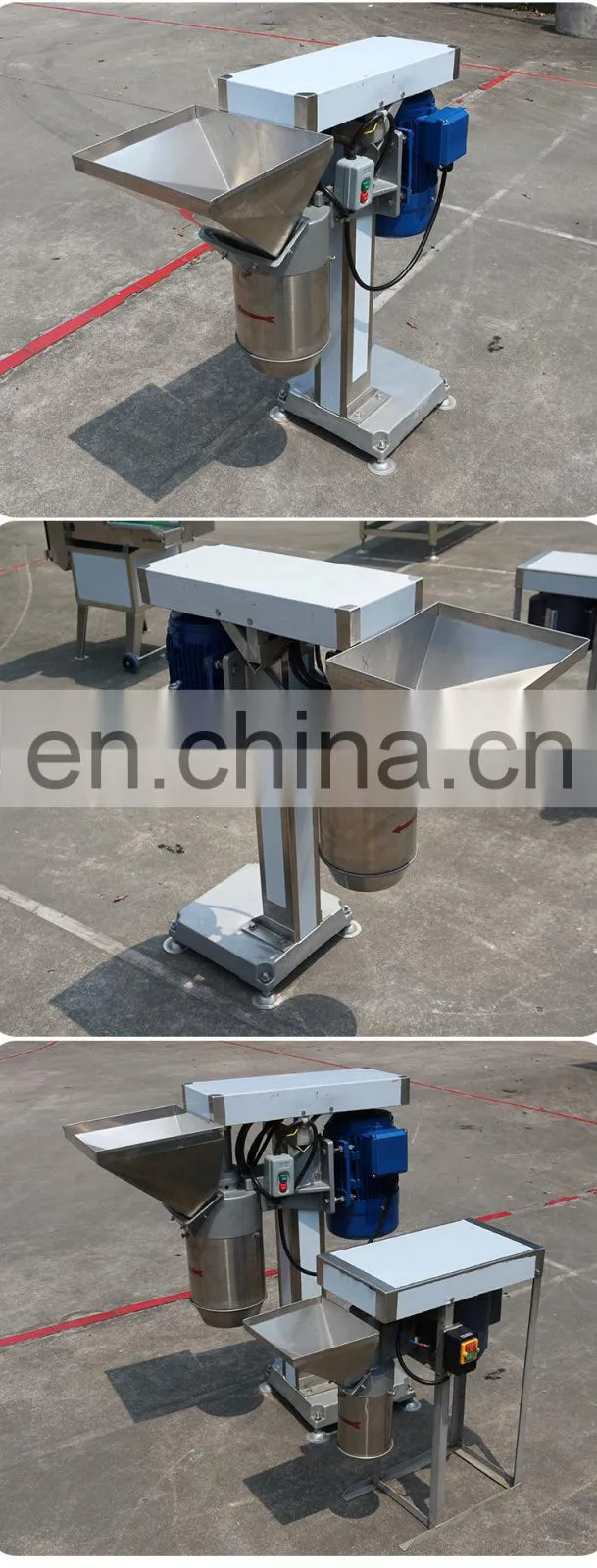 Automatic fresh tomato paste making machine tomato crusher