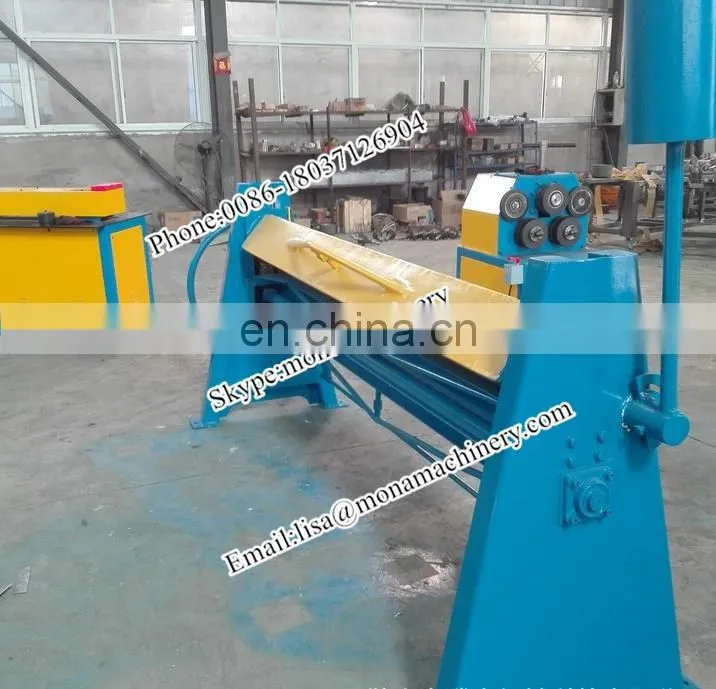 Hydraulic crimping machine tubes, metal crimping machine for bending plate metal