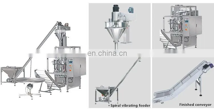 Automatic Potato Corn Wheat Powder Pouch Packing Machine for sale
