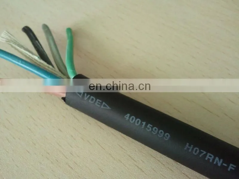Flexible Rubber Sheathed for Rubber Flexible Cable