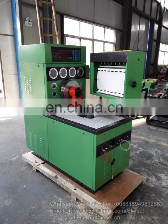 MINI12PSB used automobile diesel test bench for injector and pump made in china