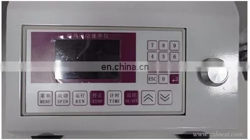 Digital XNR-400D price plastic melt flow index tester melt flow index tester melt flow index mfi testing machine