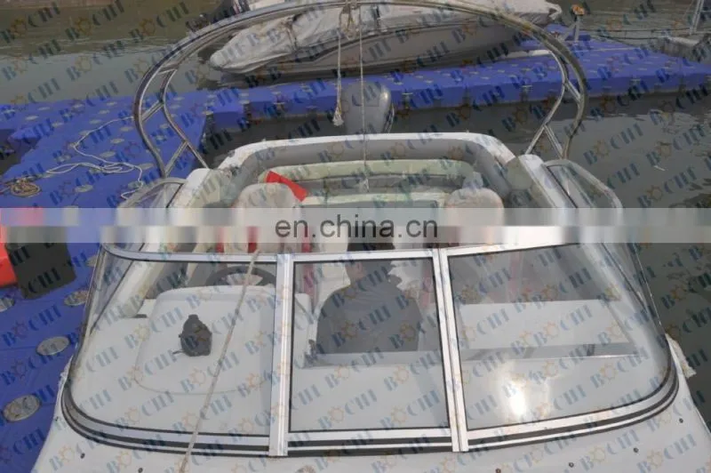 Customized Aluminum Frame Front Windscreen