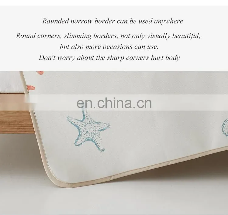 RawHouse summer original design sleeping mat ice silk mat bed
