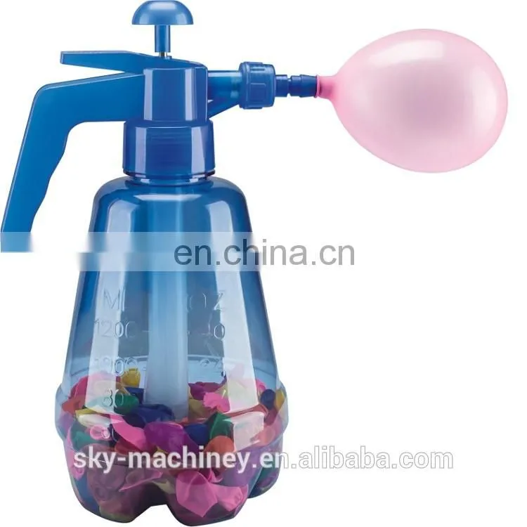 Wholesale Plastic Hand Pressure water balloon pump sprayer