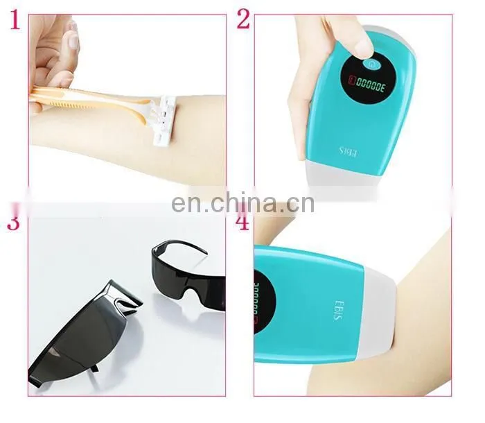 IPL laser hair removal beauty machine for whole body permanent hair remover