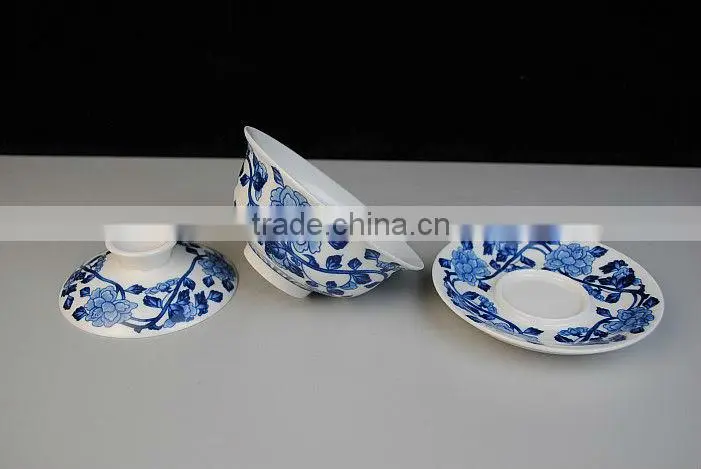 Porcelain Gongfu Teacup Gaiwan 120ml,tureen