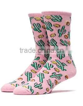 Custom Made Cotton Mens Socks Colorful