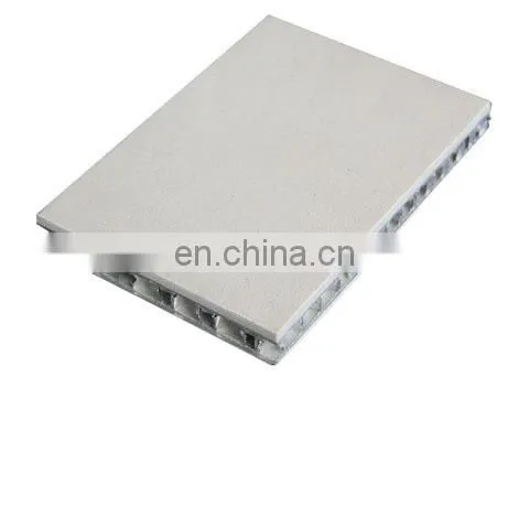 Marble Granite Honeycomb Panel Metal Composite Wall Facade Design
