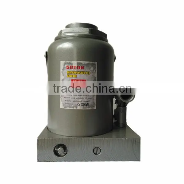 factory offering 50Ton high quality good sell hydraulic bottle jack