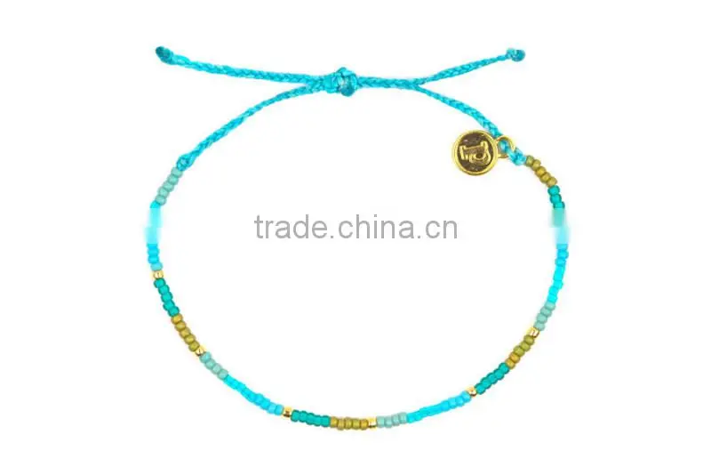 Japan colorful seed bead glass bead bracelet for firl