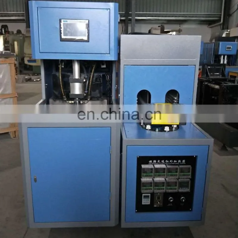 High Quality 5L Pet Blow Molding Semi Automatic Bottle Blowing Machine