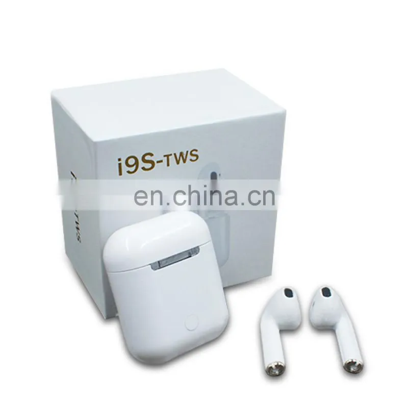 BT 5.0 TWS i7s Wireless Earphones i8 Bt Earbuds with Charging Case with Charging Box for iphone XS Max