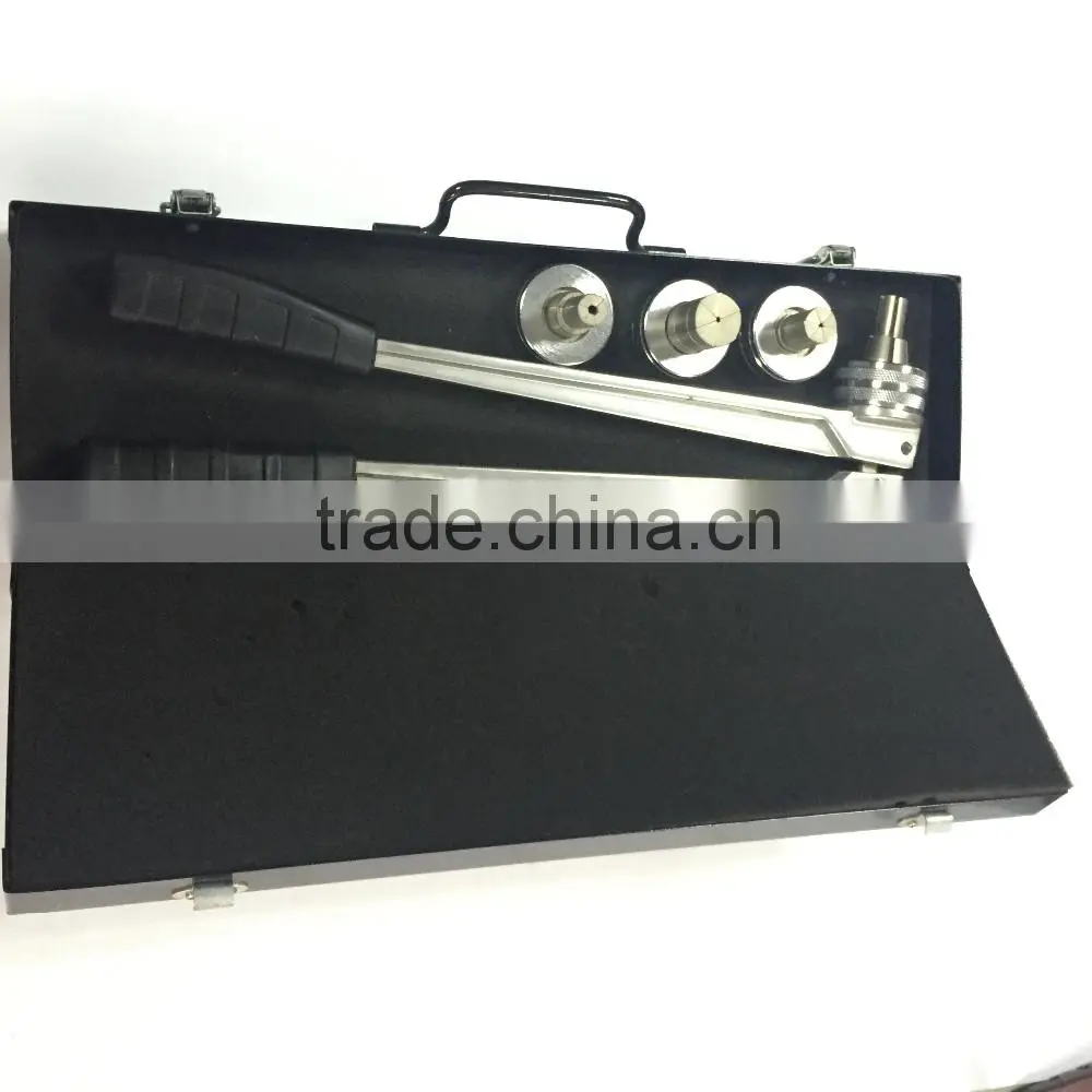 pipe expander whole set pipe tool for pex and pex-al-pex pipes