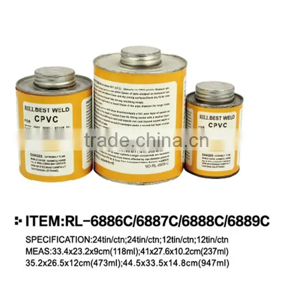PVC Plastic Pipe Glue