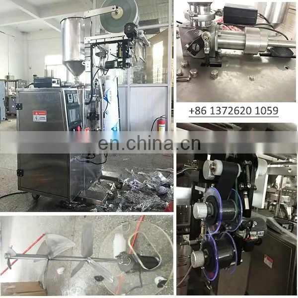 Small Vertical Valve Bag Popsicle Packing Machine for Ice Lolly