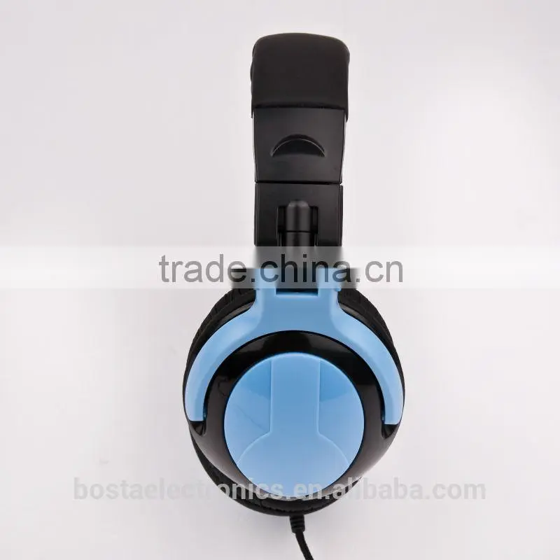 customized hot oem microphone computer use headset with logo