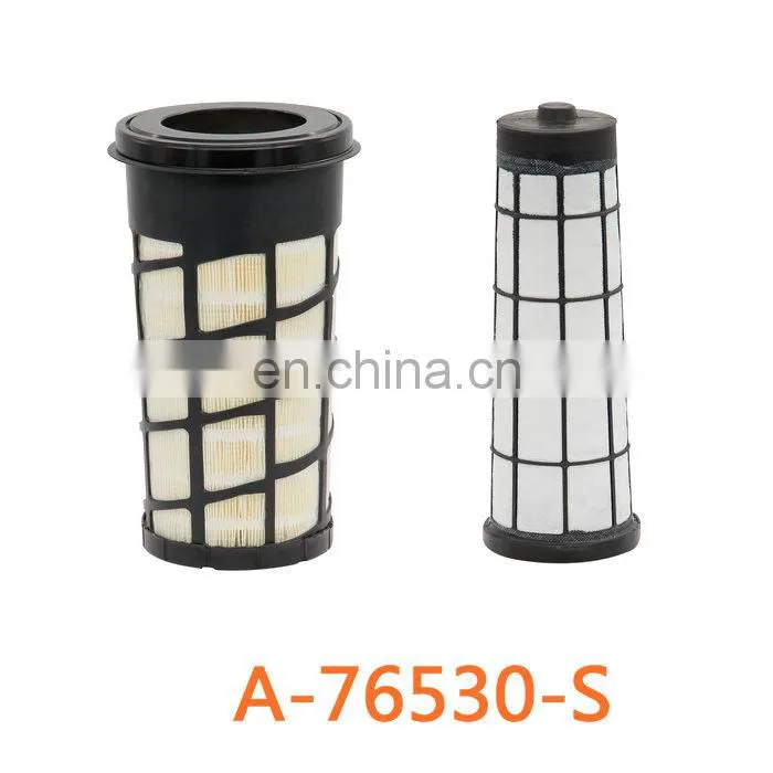 High Quality Machine Parts for Sk130-8 and SK140-8 ,YY11P00008S003, YY11P00008S002 Excavator Air Filter