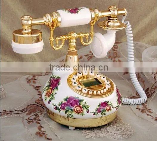 ceramic home appliance telephone