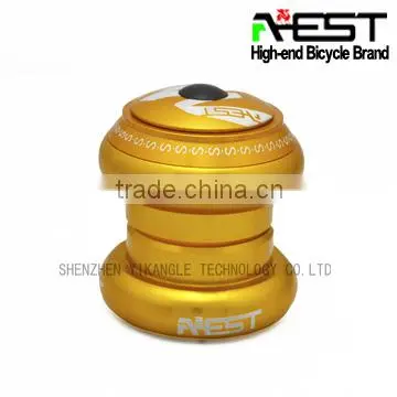 AEST bike parts cnc alloy bicycle headset with bearings